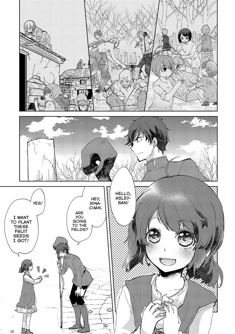 Yuukyuu no Gusha Asley no, Kenja no Susume chapter 5 page 4