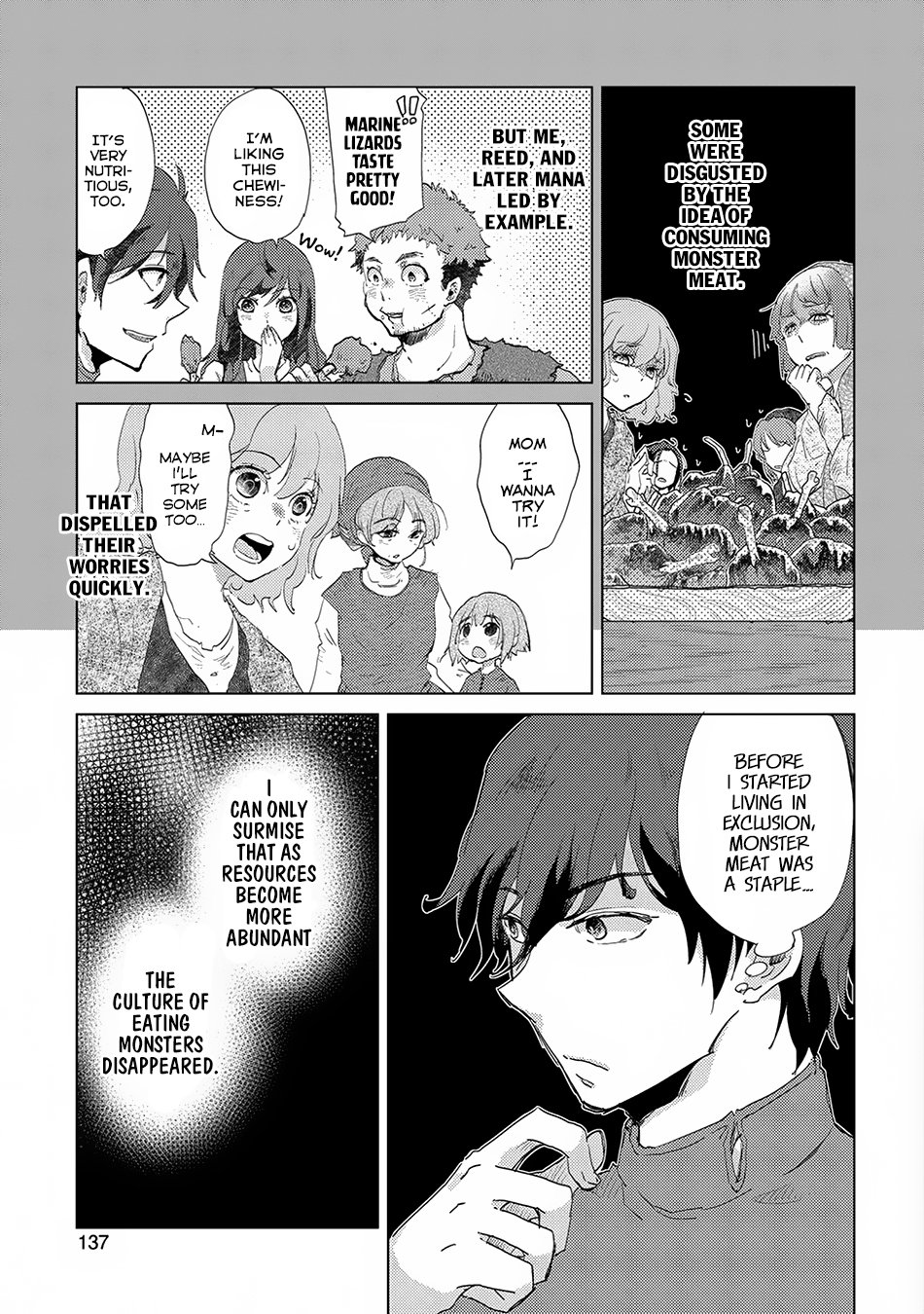 Yuukyuu no Gusha Asley no, Kenja no Susume chapter 5 page 6