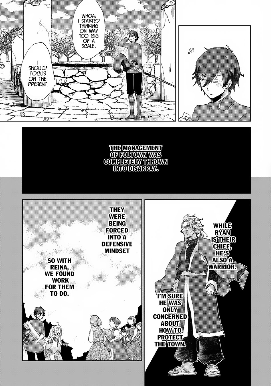 Yuukyuu no Gusha Asley no, Kenja no Susume chapter 5 page 8