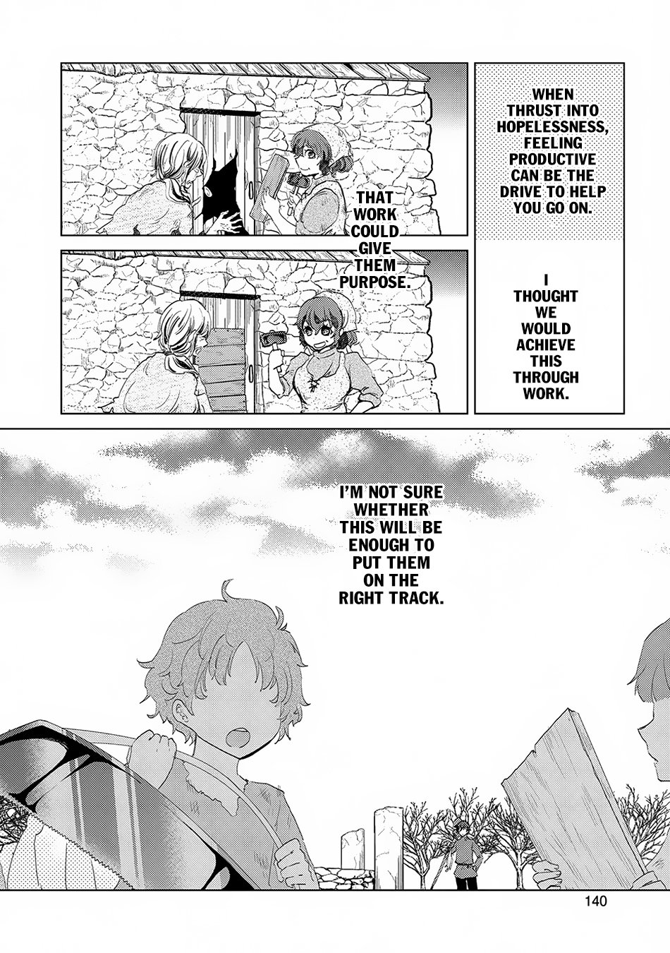 Yuukyuu no Gusha Asley no, Kenja no Susume chapter 5 page 9