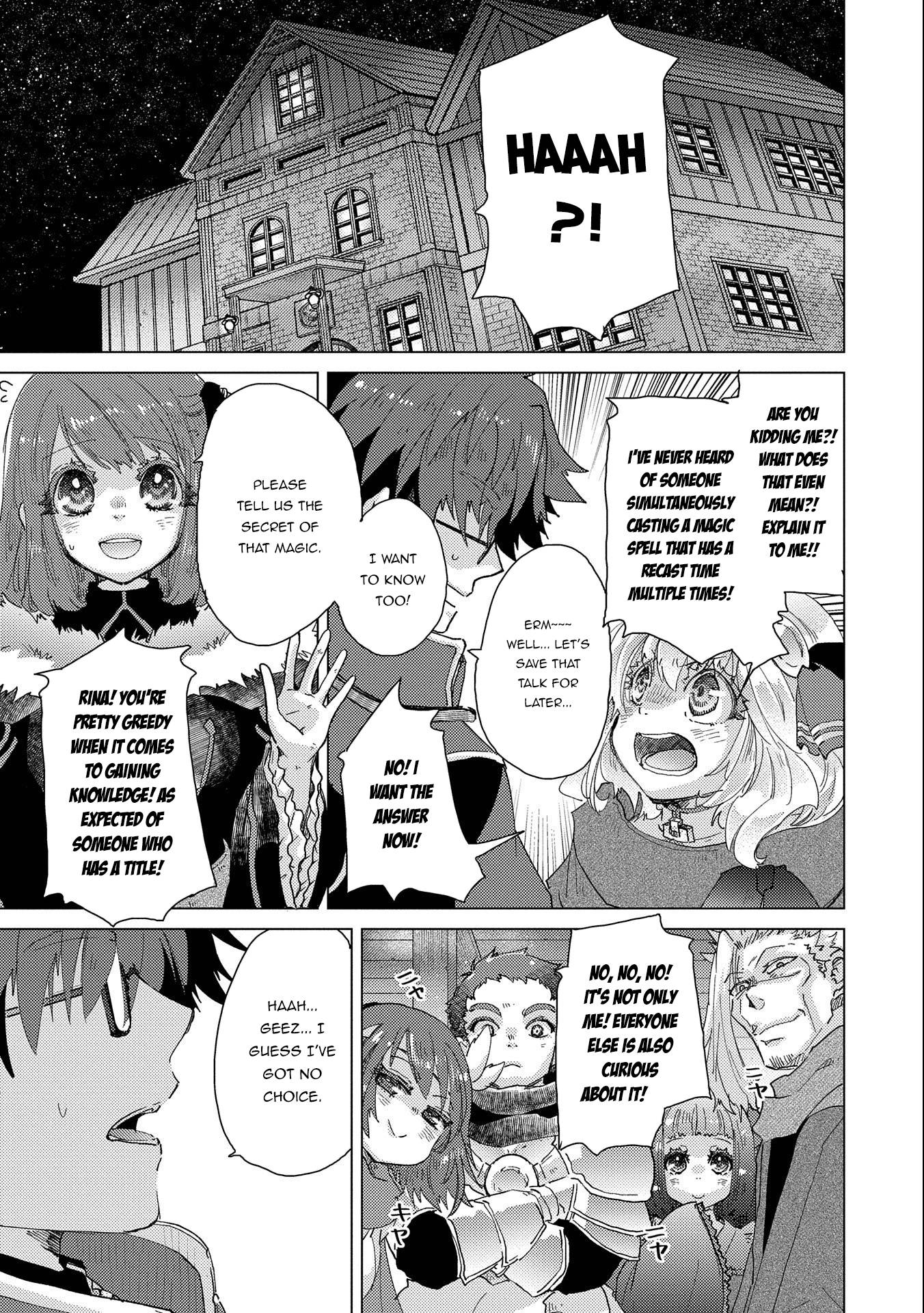 Yuukyuu no Gusha Asley no, Kenja no Susume chapter 50 page 10