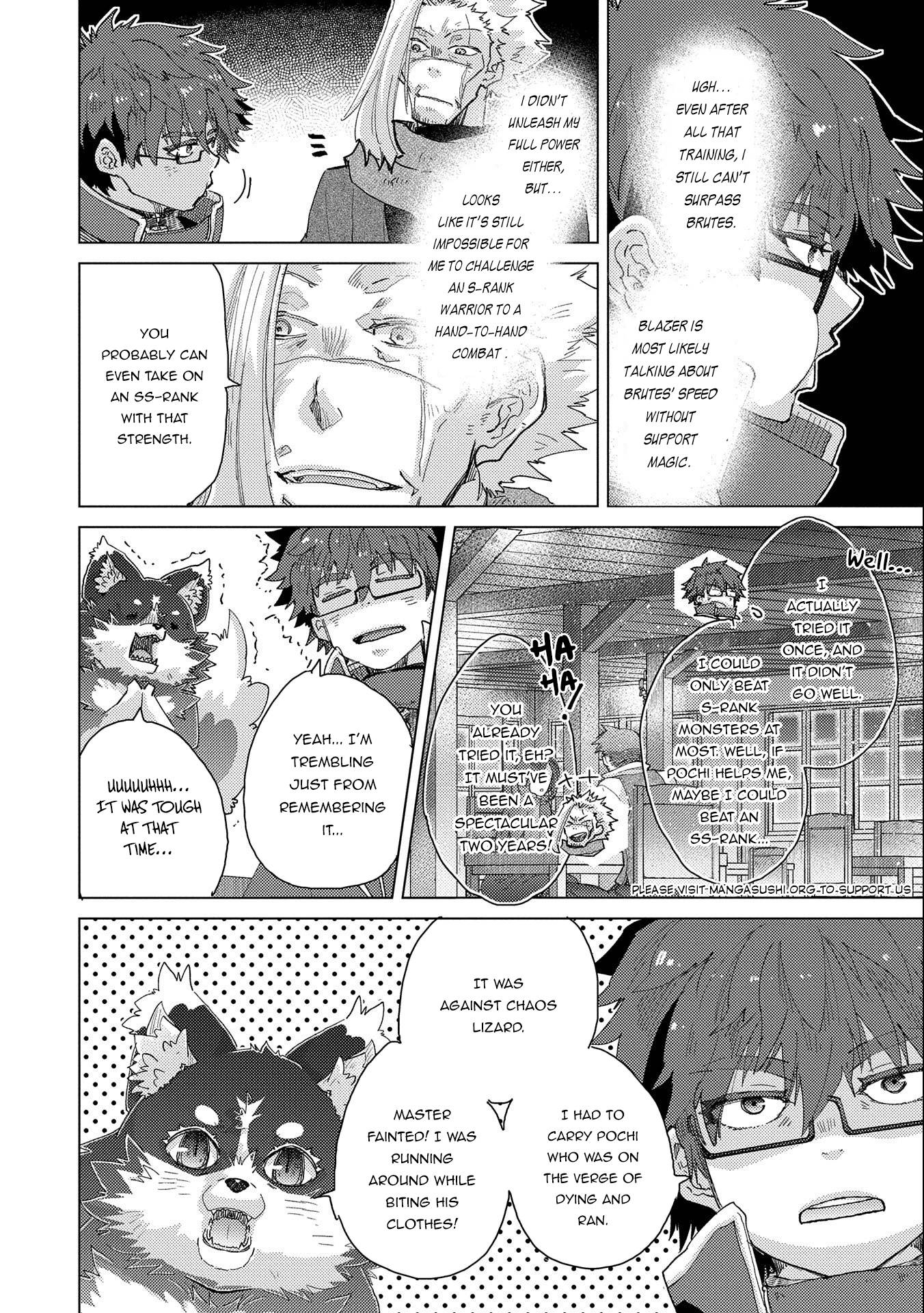 Yuukyuu no Gusha Asley no, Kenja no Susume chapter 50 page 21