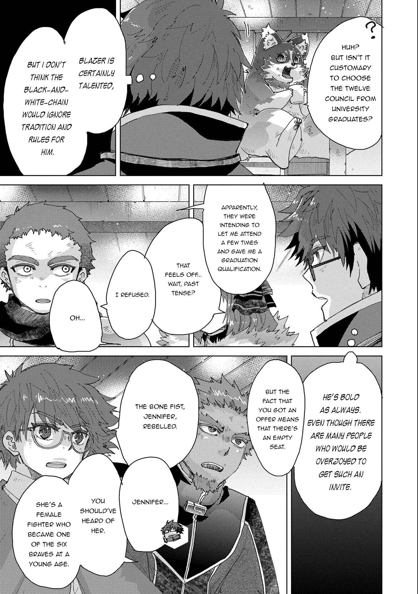 Yuukyuu no Gusha Asley no, Kenja no Susume chapter 50 page 28