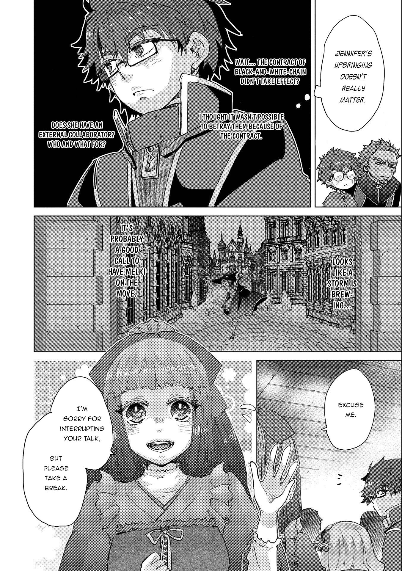 Yuukyuu no Gusha Asley no, Kenja no Susume chapter 50 page 29