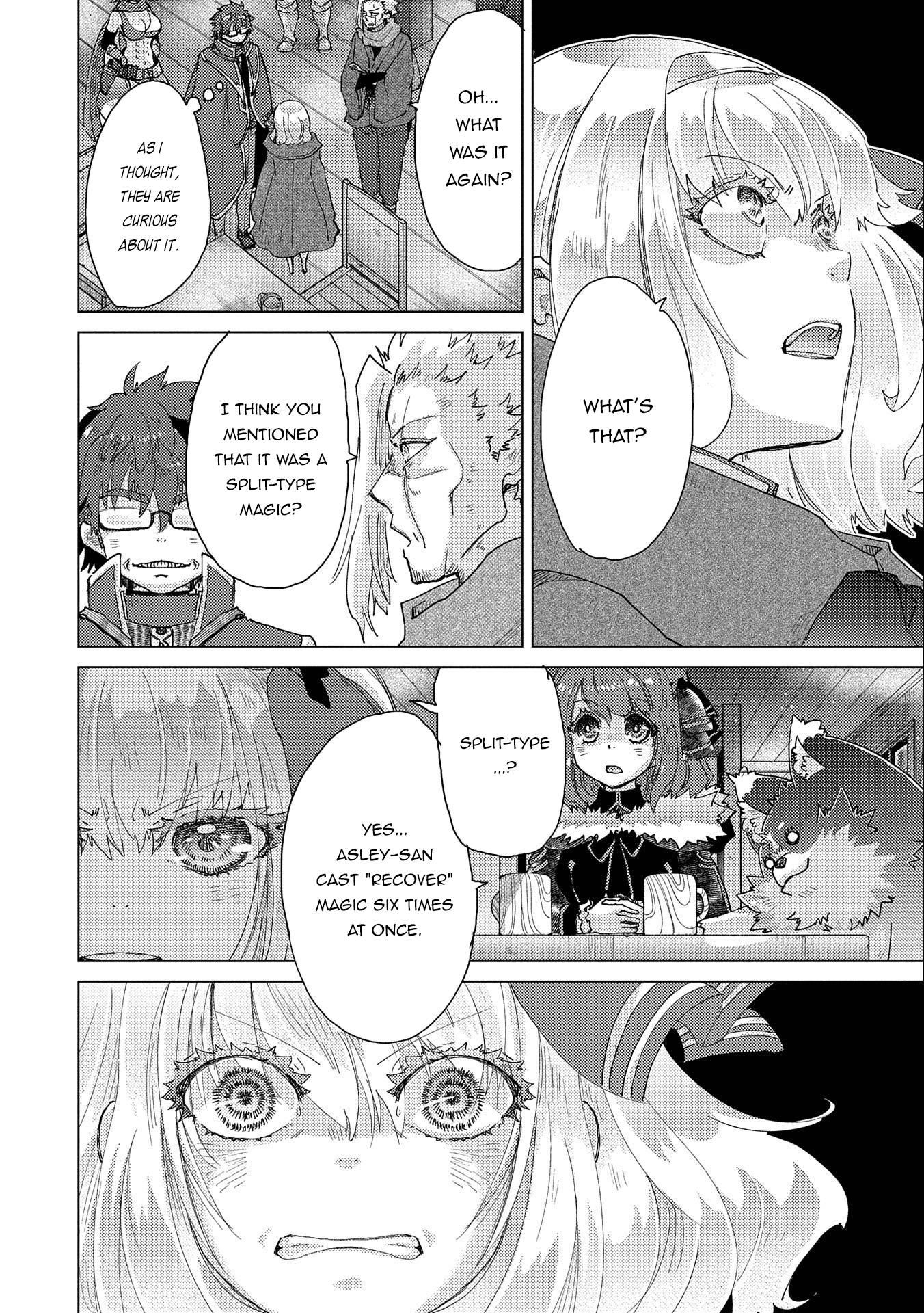 Yuukyuu no Gusha Asley no, Kenja no Susume chapter 50 page 9