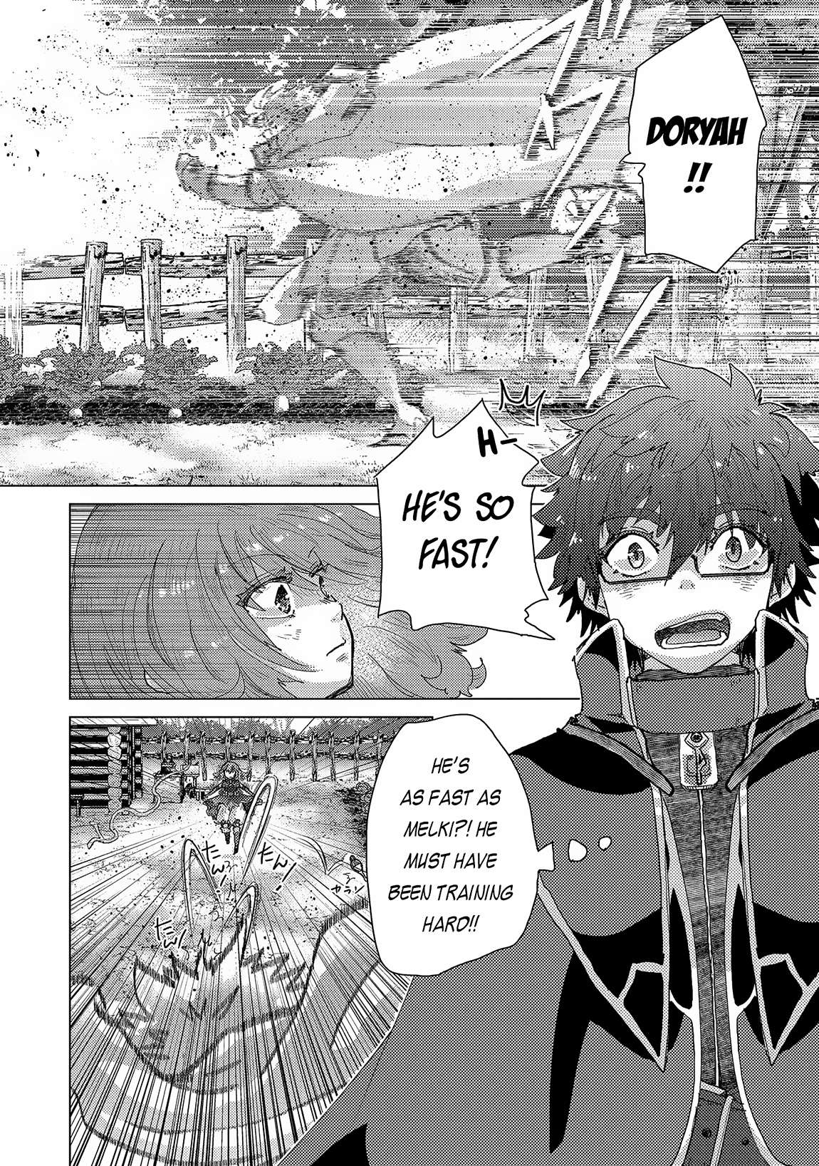 Yuukyuu no Gusha Asley no, Kenja no Susume chapter 51 page 11