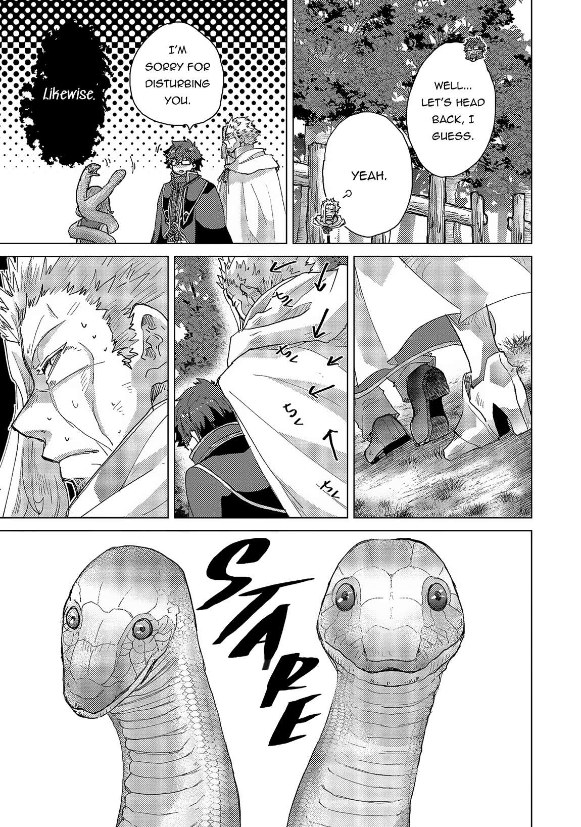 Yuukyuu no Gusha Asley no, Kenja no Susume chapter 51 page 20