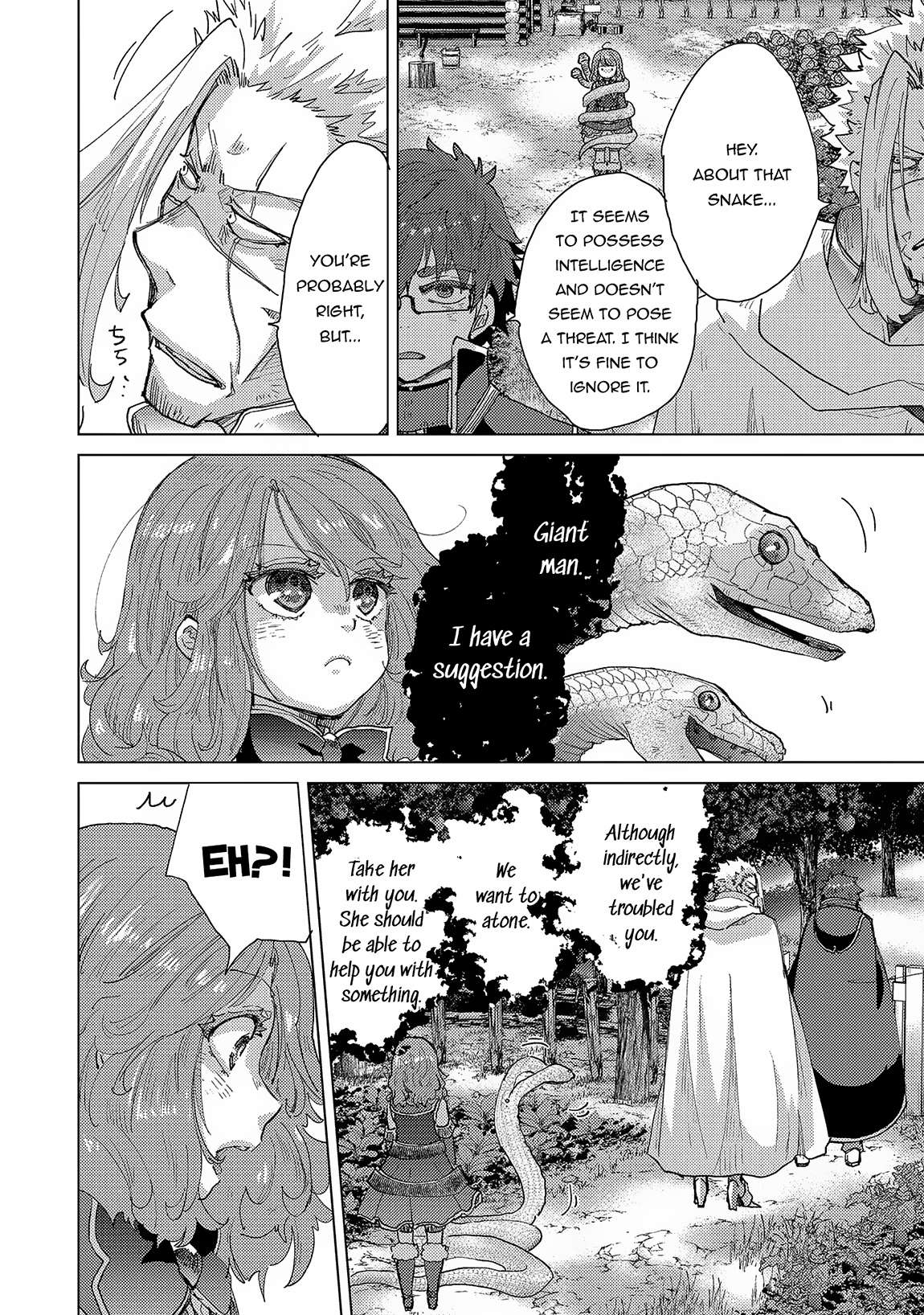 Yuukyuu no Gusha Asley no, Kenja no Susume chapter 51 page 21