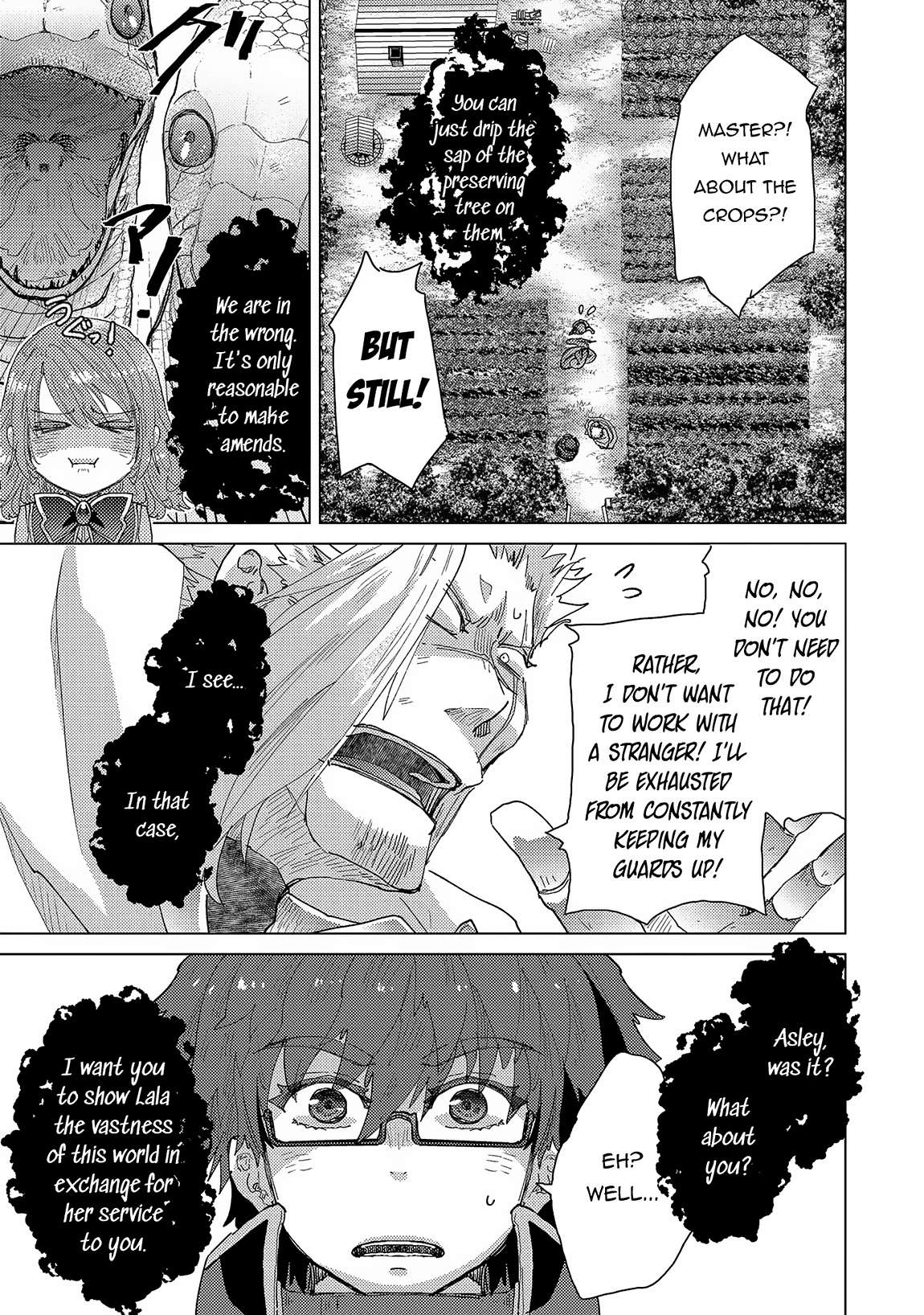 Yuukyuu no Gusha Asley no, Kenja no Susume chapter 51 page 22