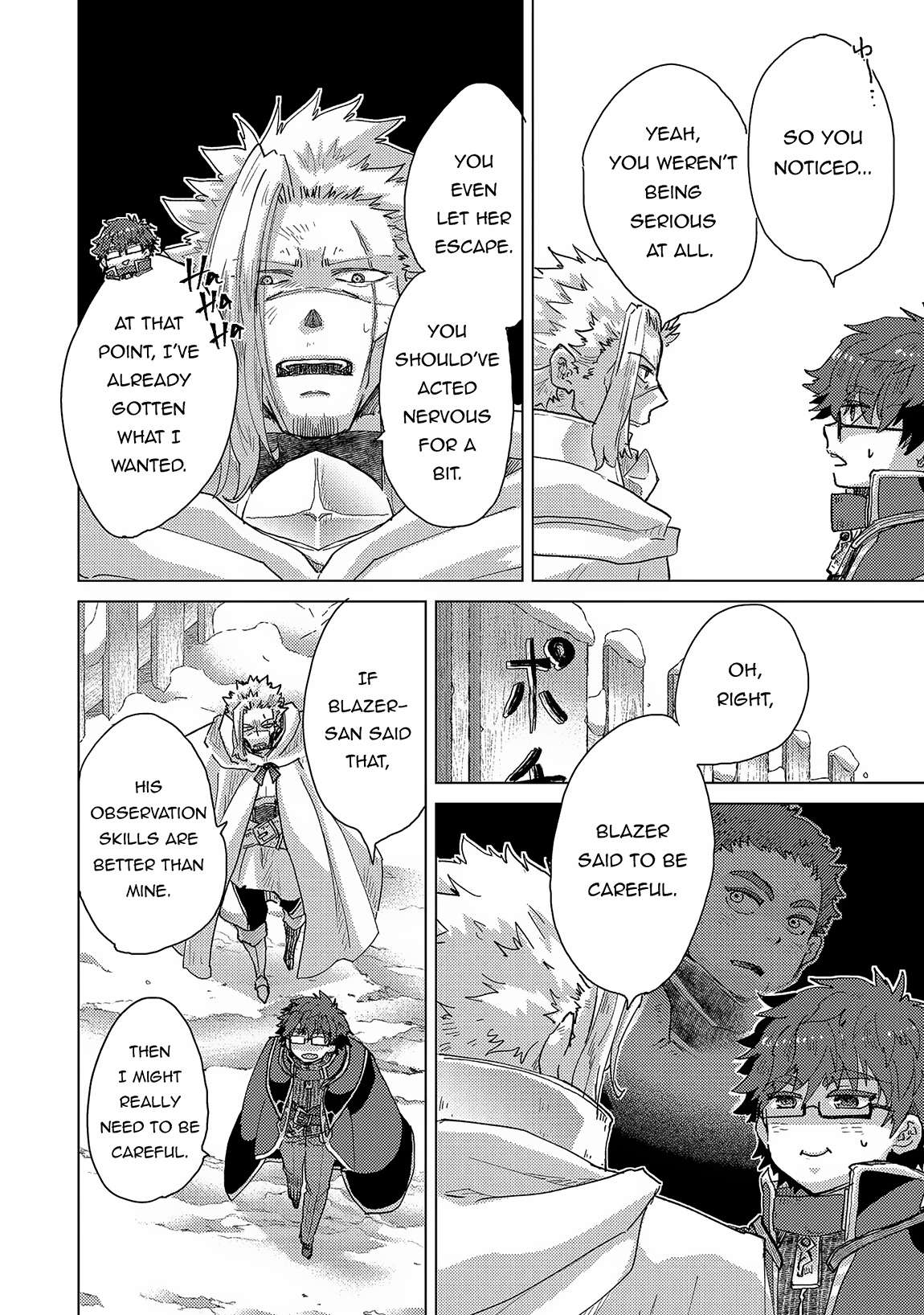 Yuukyuu no Gusha Asley no, Kenja no Susume chapter 51 page 3