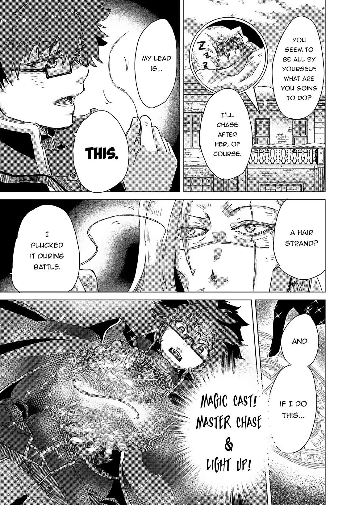 Yuukyuu no Gusha Asley no, Kenja no Susume chapter 51 page 4