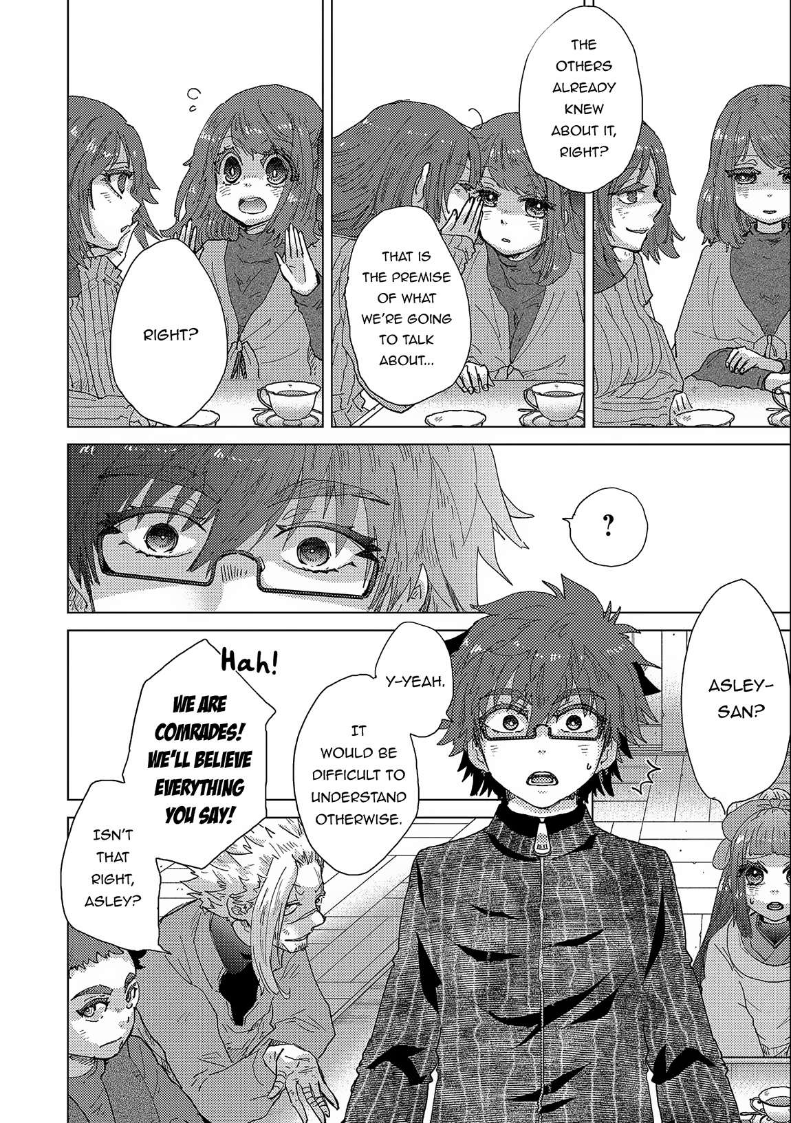 Yuukyuu no Gusha Asley no, Kenja no Susume chapter 52 page 10