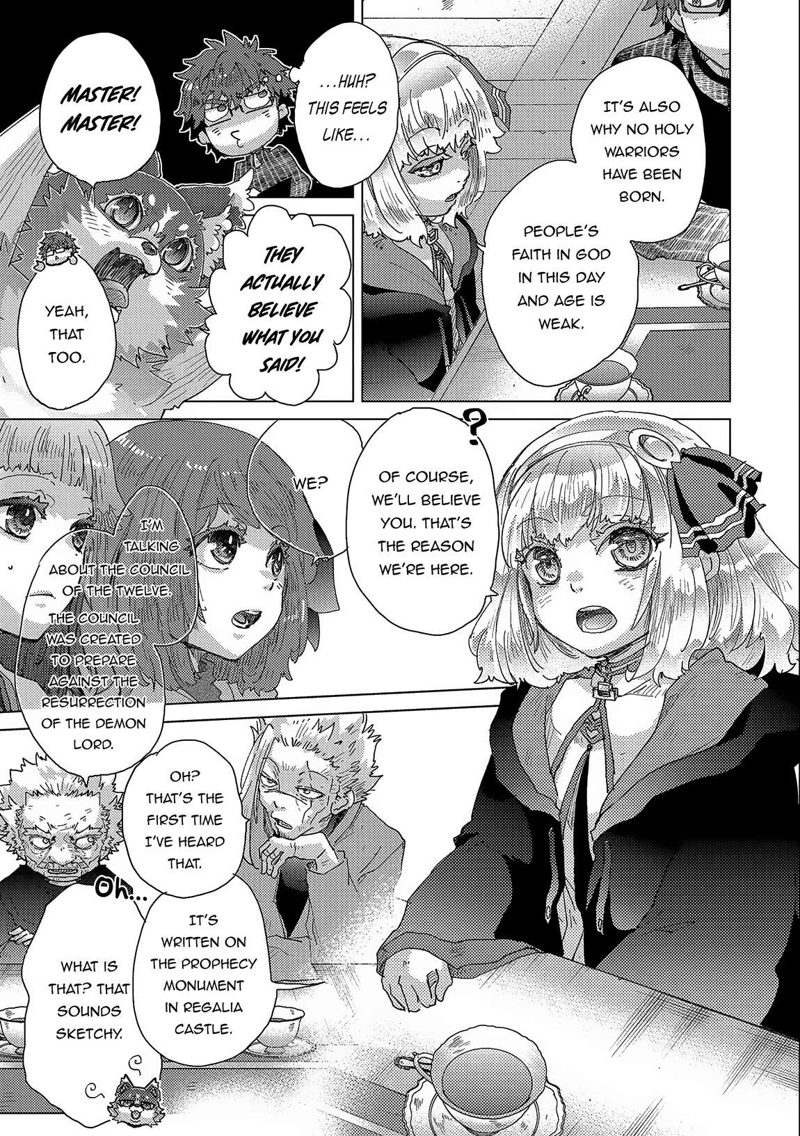 Yuukyuu no Gusha Asley no, Kenja no Susume chapter 52 page 13