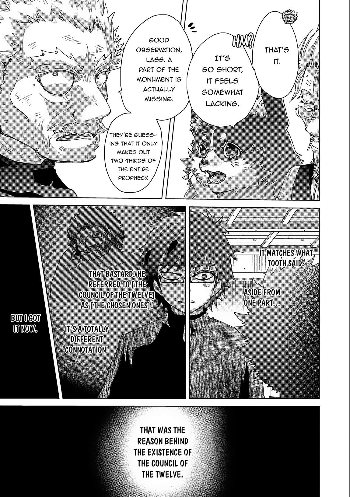 Yuukyuu no Gusha Asley no, Kenja no Susume chapter 52 page 15