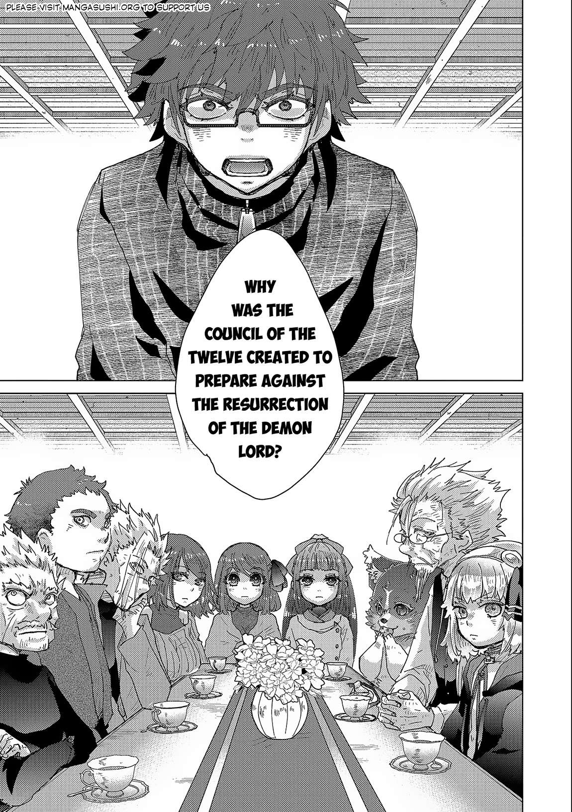 Yuukyuu no Gusha Asley no, Kenja no Susume chapter 52 page 19