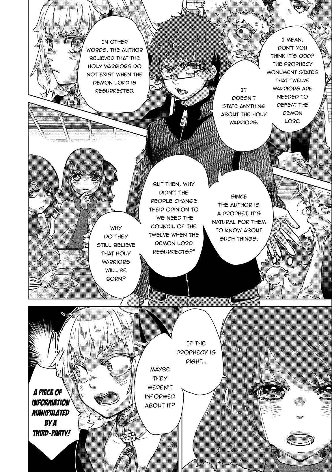 Yuukyuu no Gusha Asley no, Kenja no Susume chapter 52 page 20