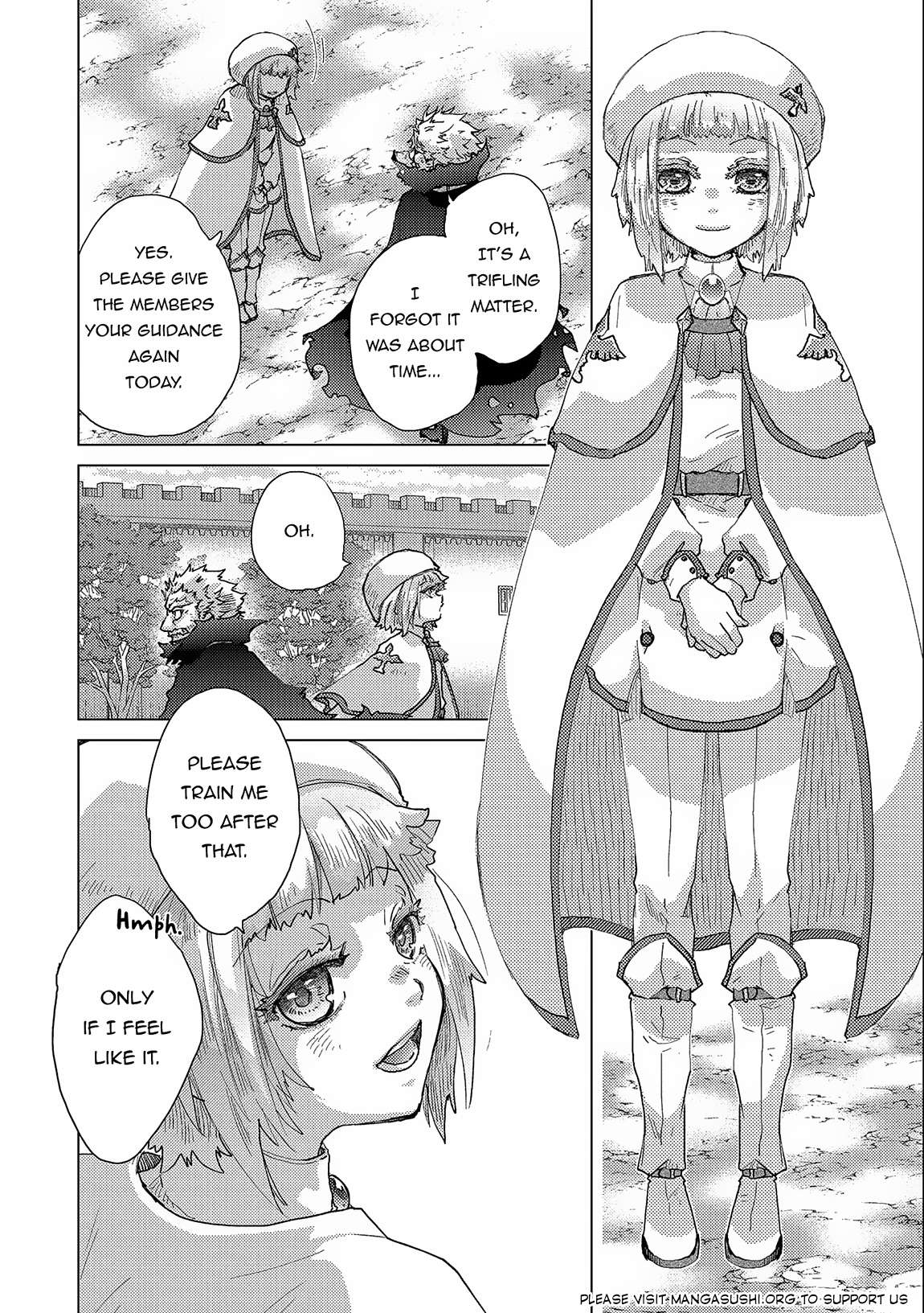 Yuukyuu no Gusha Asley no, Kenja no Susume chapter 52 page 24