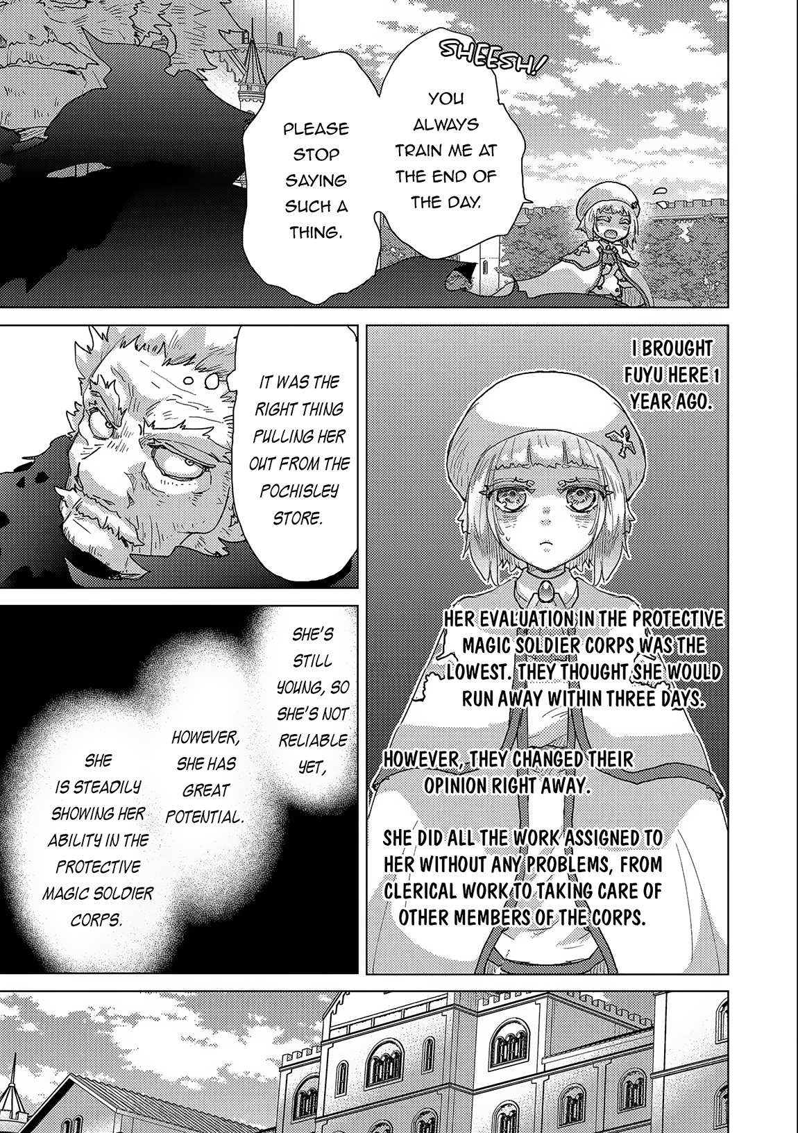 Yuukyuu no Gusha Asley no, Kenja no Susume chapter 52 page 25