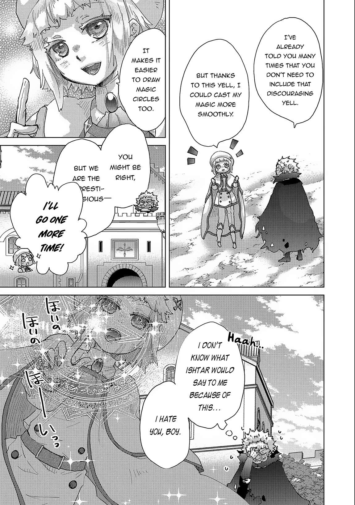 Yuukyuu no Gusha Asley no, Kenja no Susume chapter 52 page 27