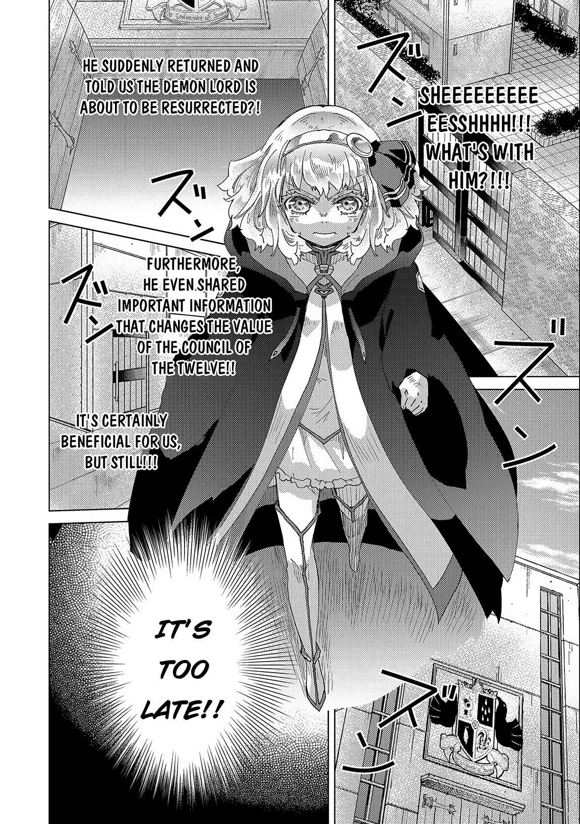 Yuukyuu no Gusha Asley no, Kenja no Susume chapter 52 page 28