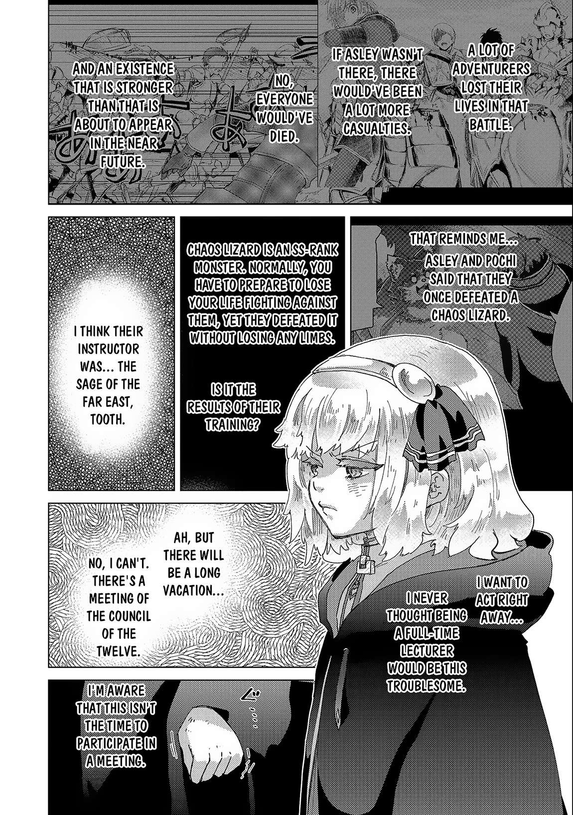 Yuukyuu no Gusha Asley no, Kenja no Susume chapter 52 page 30