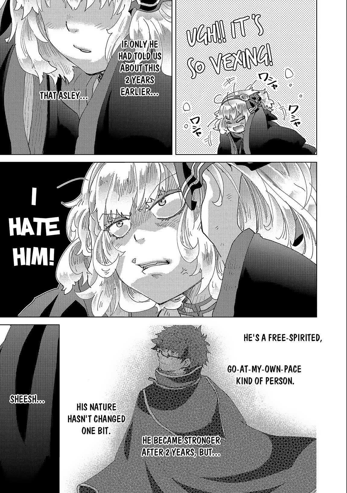 Yuukyuu no Gusha Asley no, Kenja no Susume chapter 52 page 31