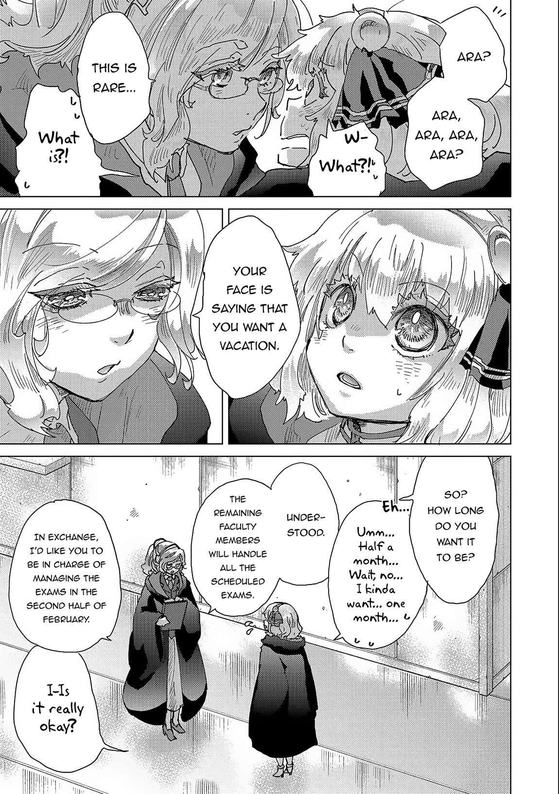 Yuukyuu no Gusha Asley no, Kenja no Susume chapter 52 page 33