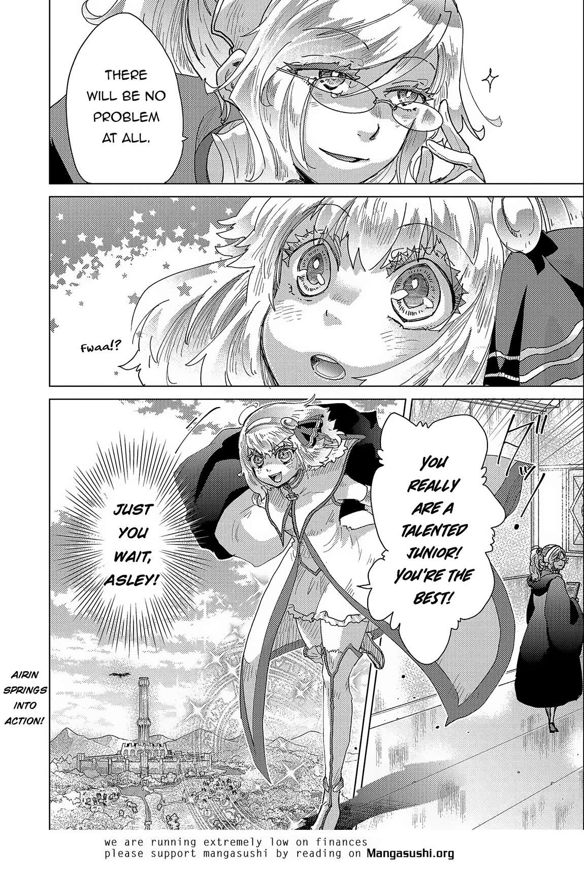 Yuukyuu no Gusha Asley no, Kenja no Susume chapter 52 page 34