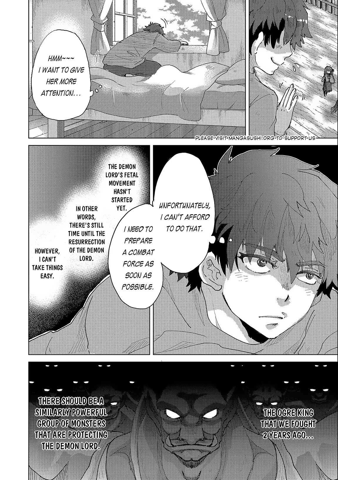 Yuukyuu no Gusha Asley no, Kenja no Susume chapter 52 page 4