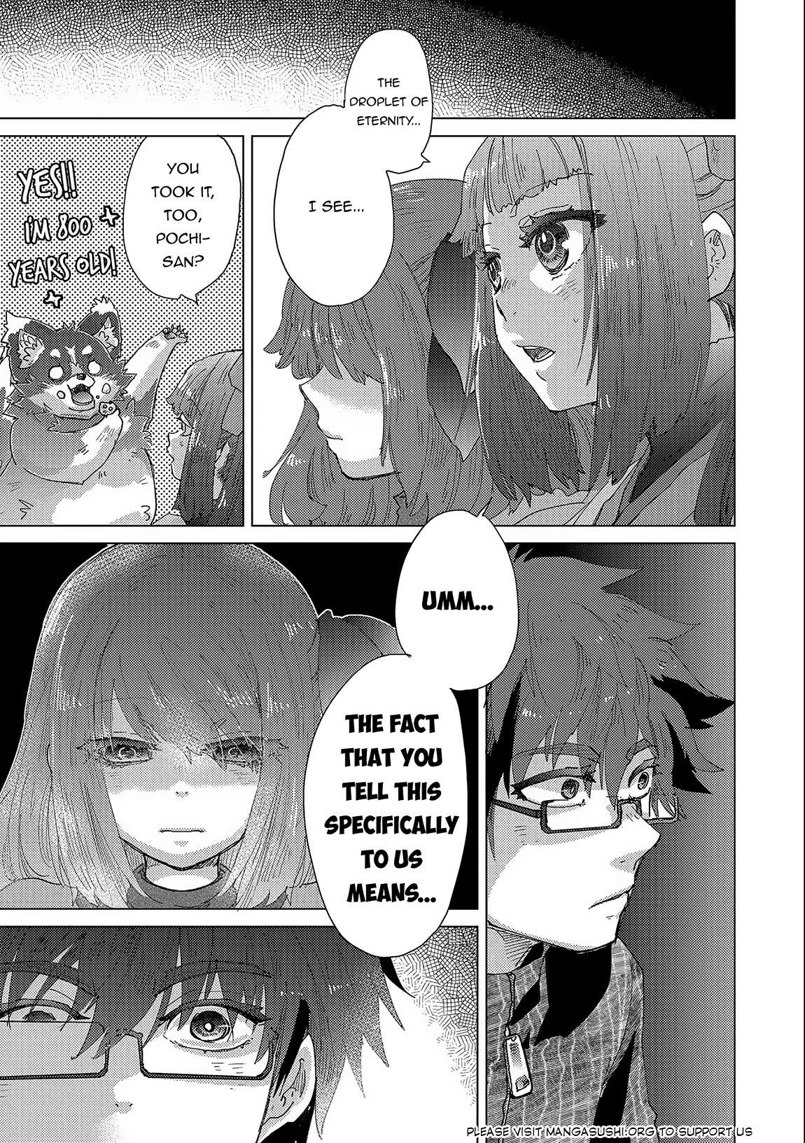 Yuukyuu no Gusha Asley no, Kenja no Susume chapter 52 page 9