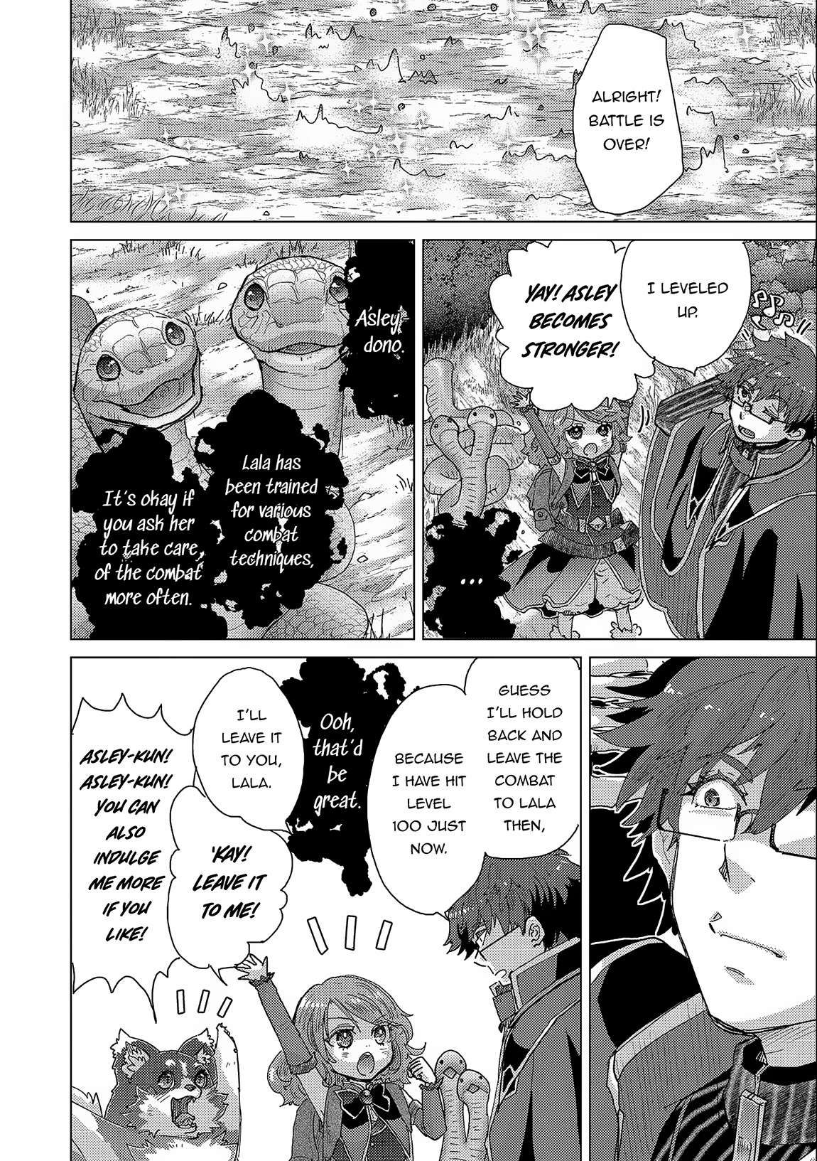 Yuukyuu no Gusha Asley no, Kenja no Susume chapter 53 page 22