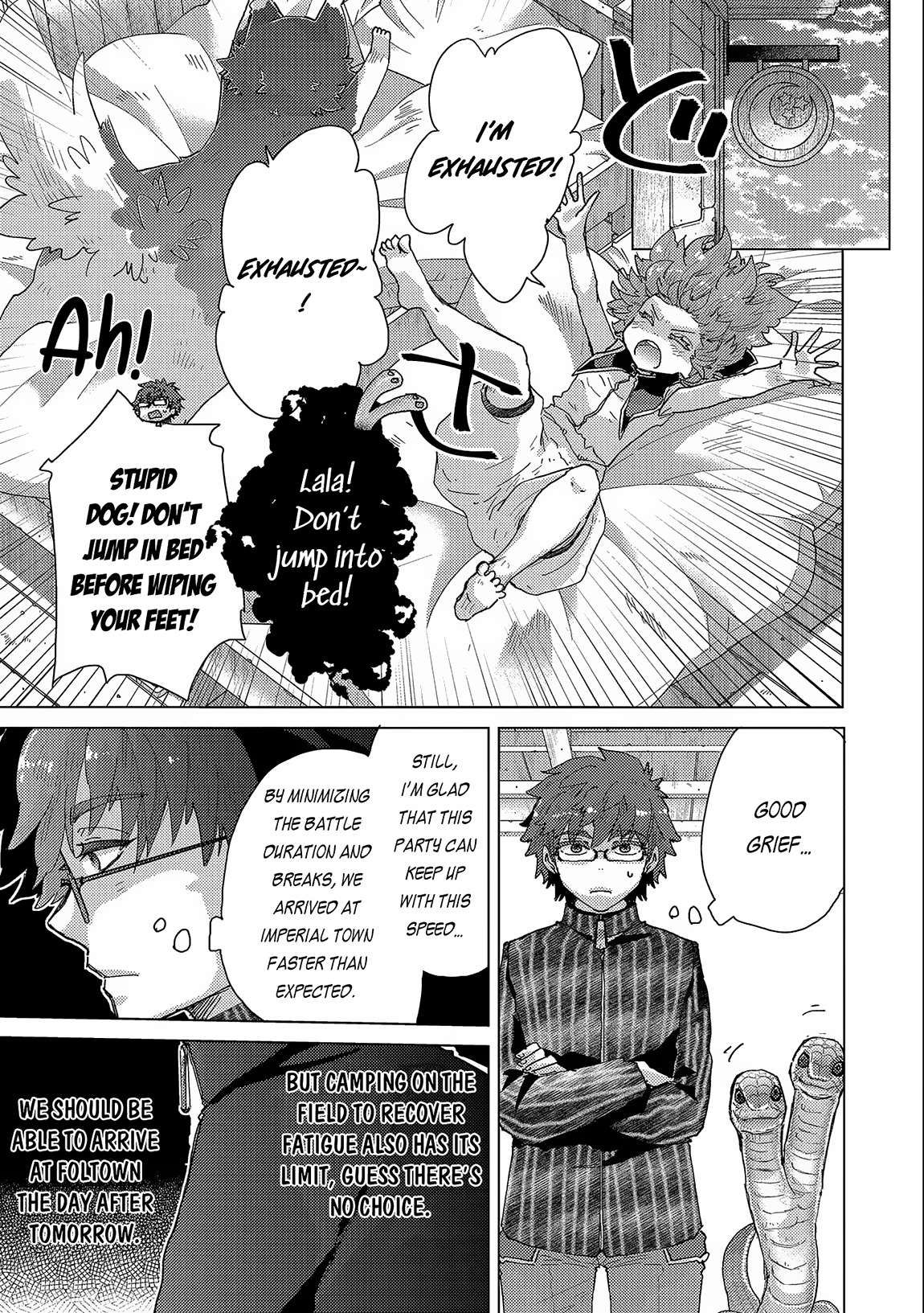 Yuukyuu no Gusha Asley no, Kenja no Susume chapter 53 page 25