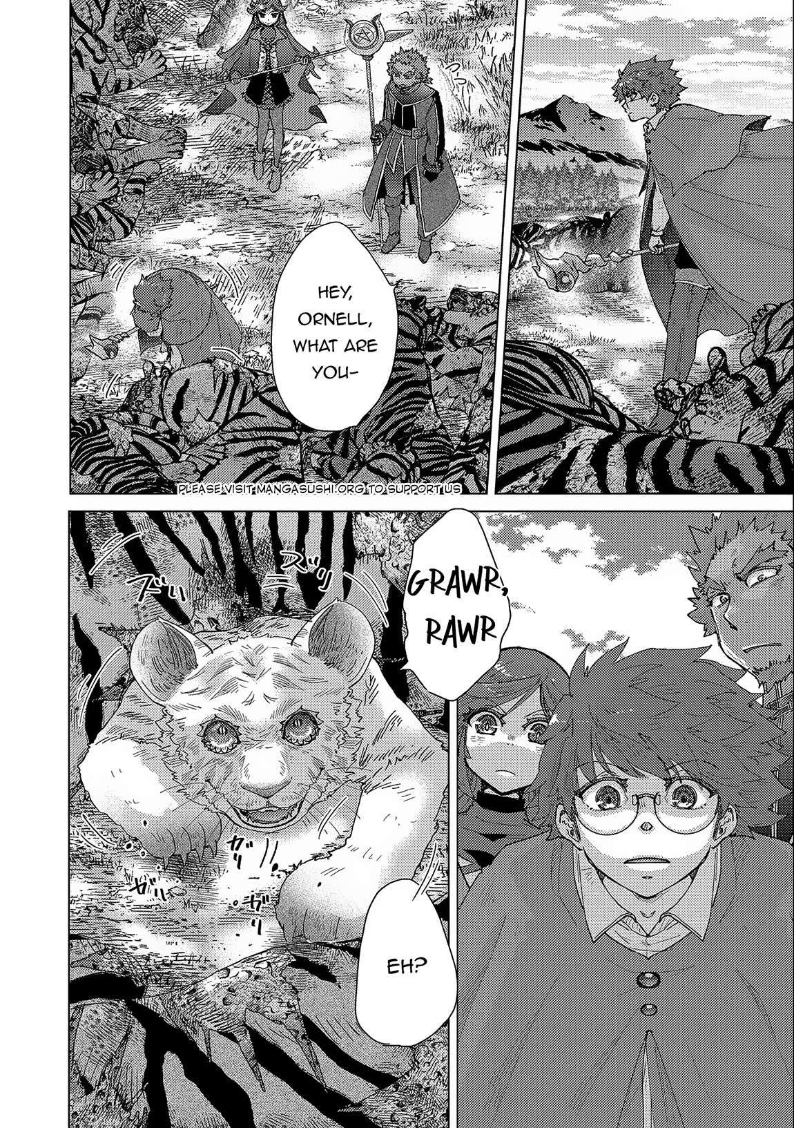 Yuukyuu no Gusha Asley no, Kenja no Susume chapter 53 page 6