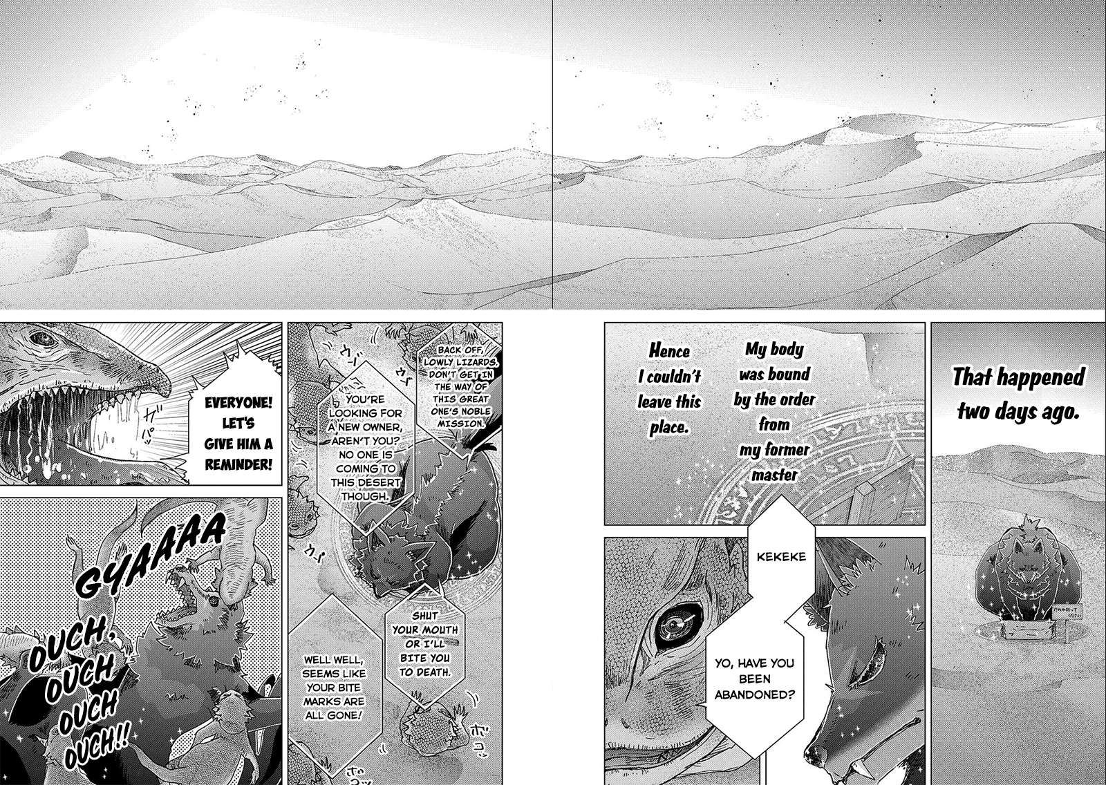 Yuukyuu no Gusha Asley no, Kenja no Susume chapter 54 page 11