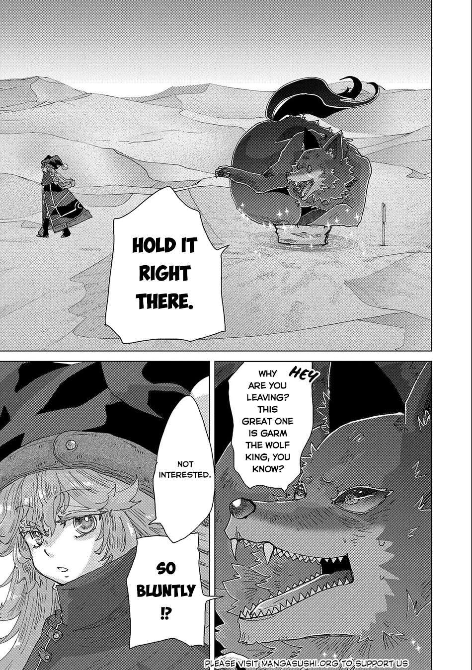 Yuukyuu no Gusha Asley no, Kenja no Susume chapter 54 page 15