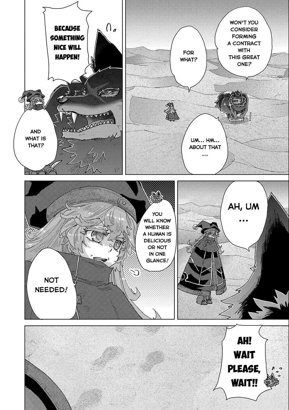 Yuukyuu no Gusha Asley no, Kenja no Susume chapter 54 page 16