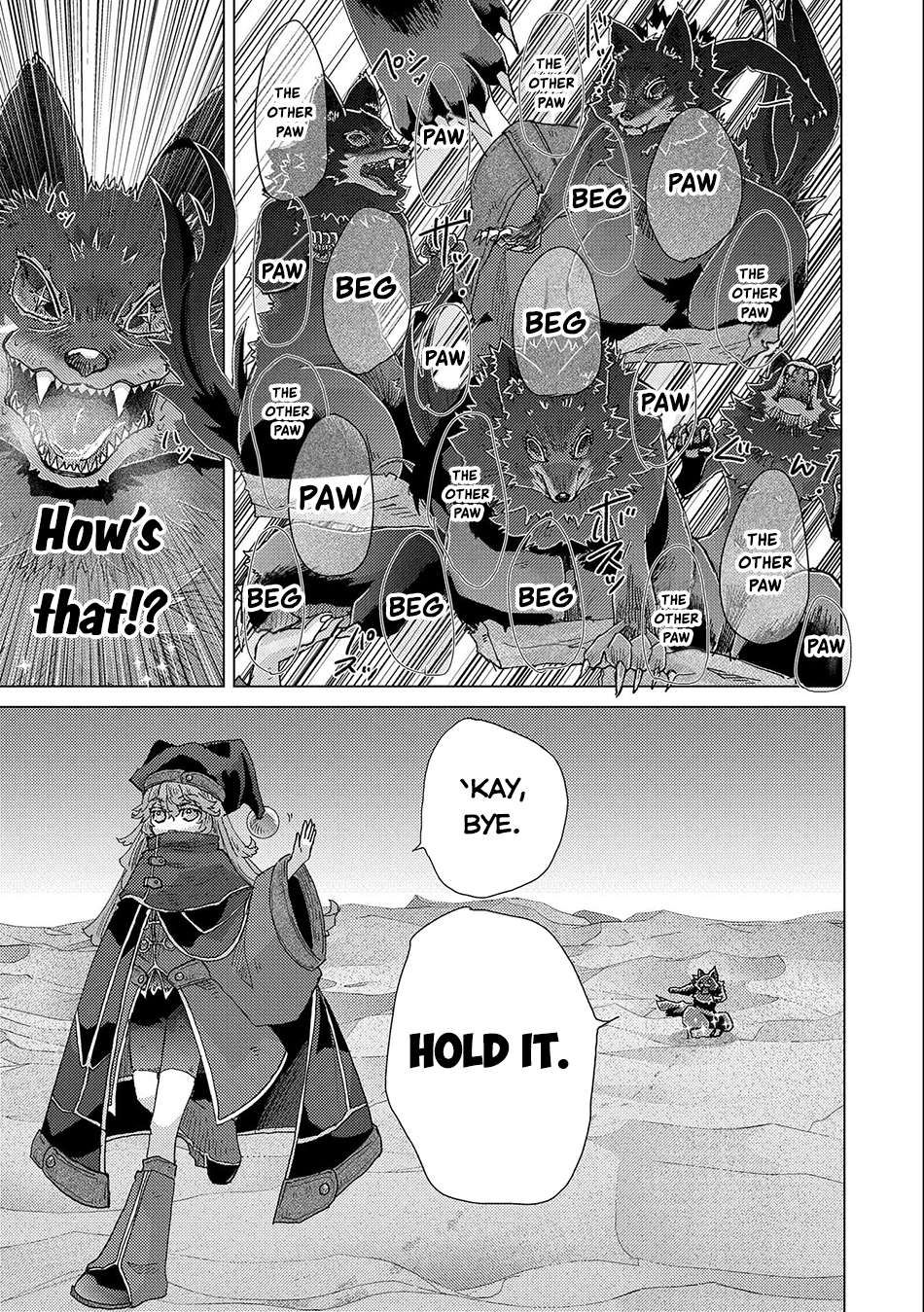 Yuukyuu no Gusha Asley no, Kenja no Susume chapter 54 page 19