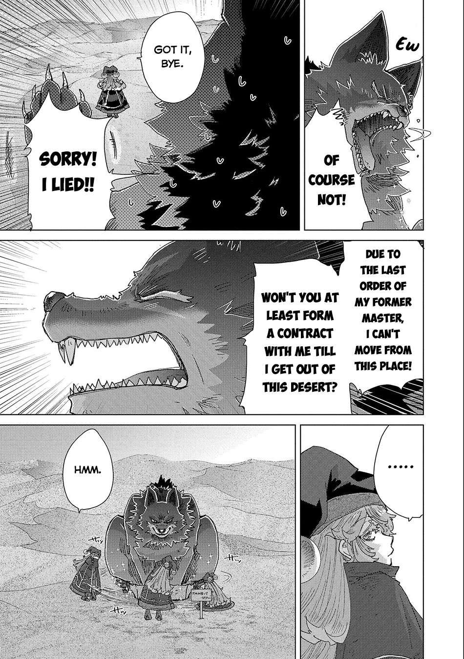 Yuukyuu no Gusha Asley no, Kenja no Susume chapter 54 page 21