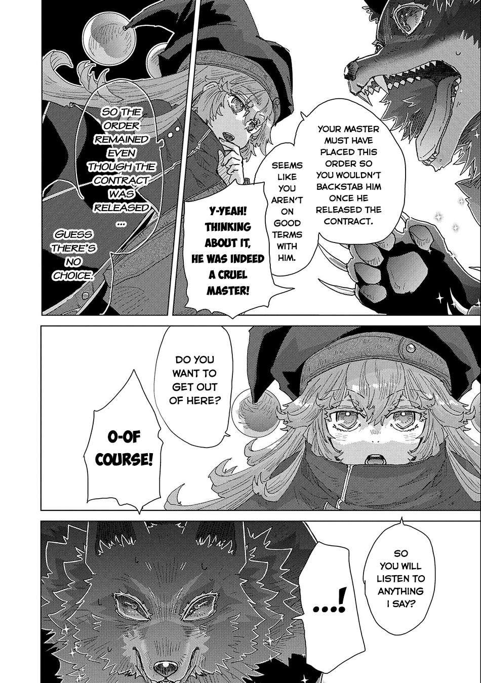 Yuukyuu no Gusha Asley no, Kenja no Susume chapter 54 page 22