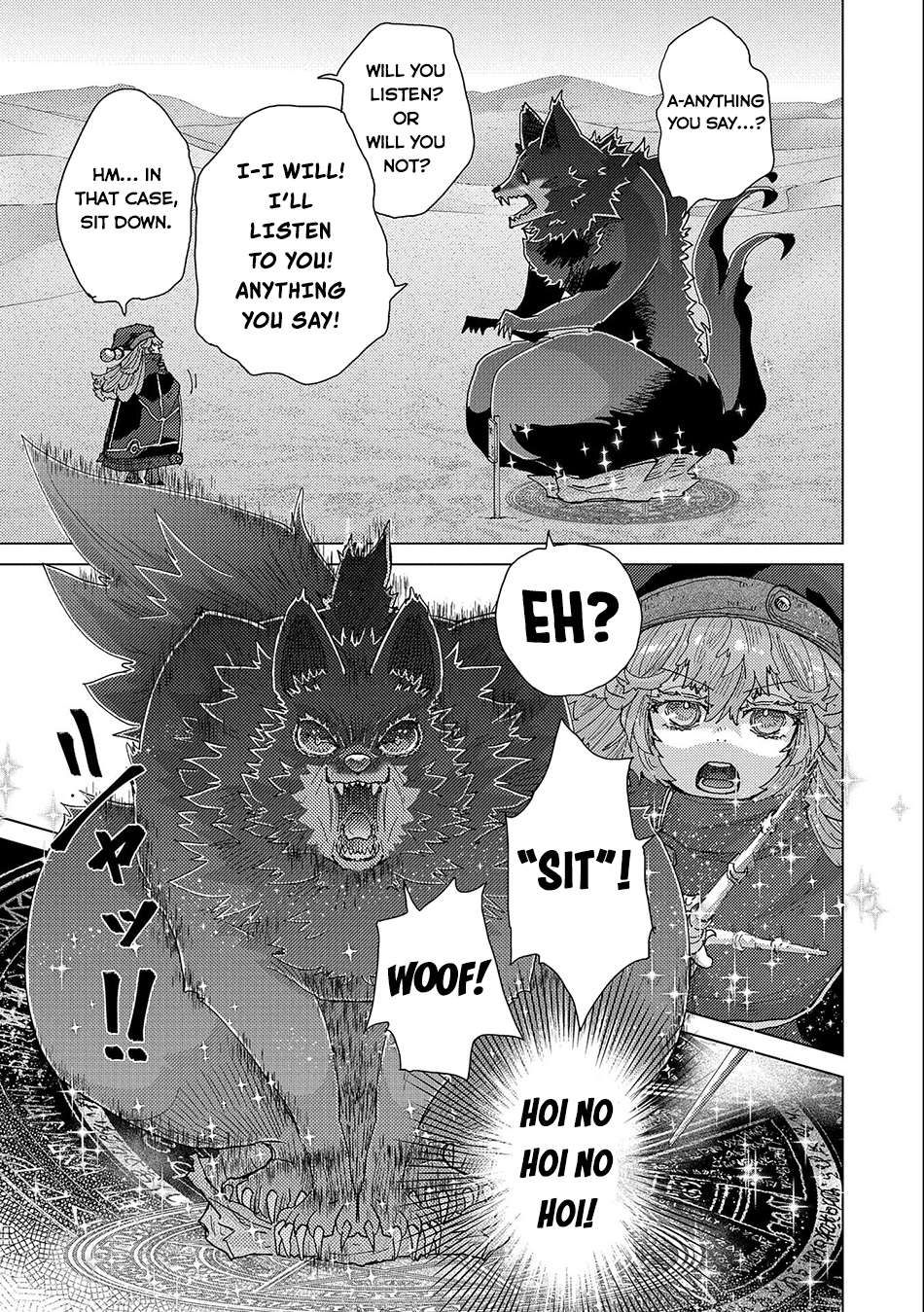 Yuukyuu no Gusha Asley no, Kenja no Susume chapter 54 page 23