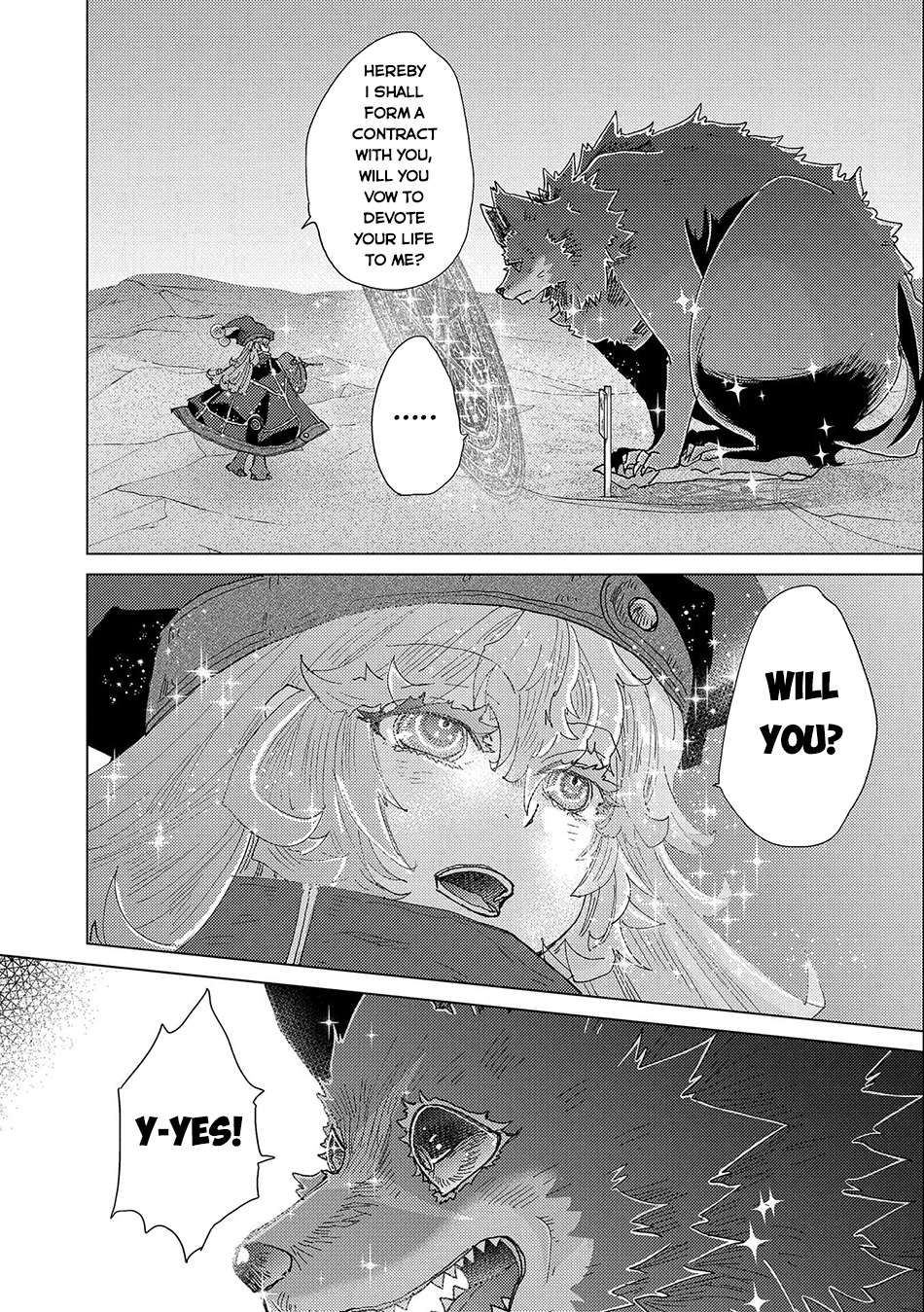 Yuukyuu no Gusha Asley no, Kenja no Susume chapter 54 page 24