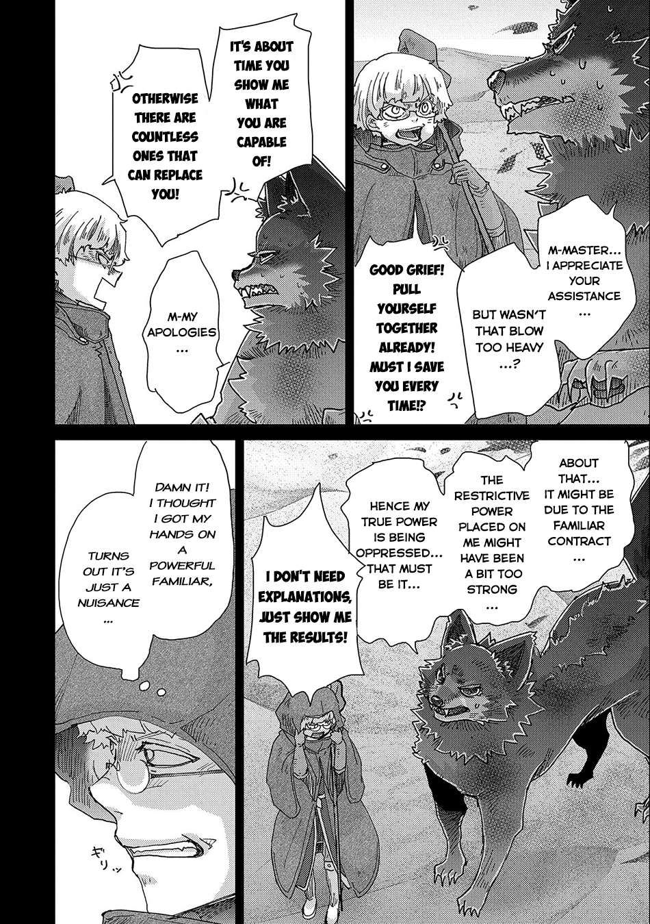 Yuukyuu no Gusha Asley no, Kenja no Susume chapter 54 page 7