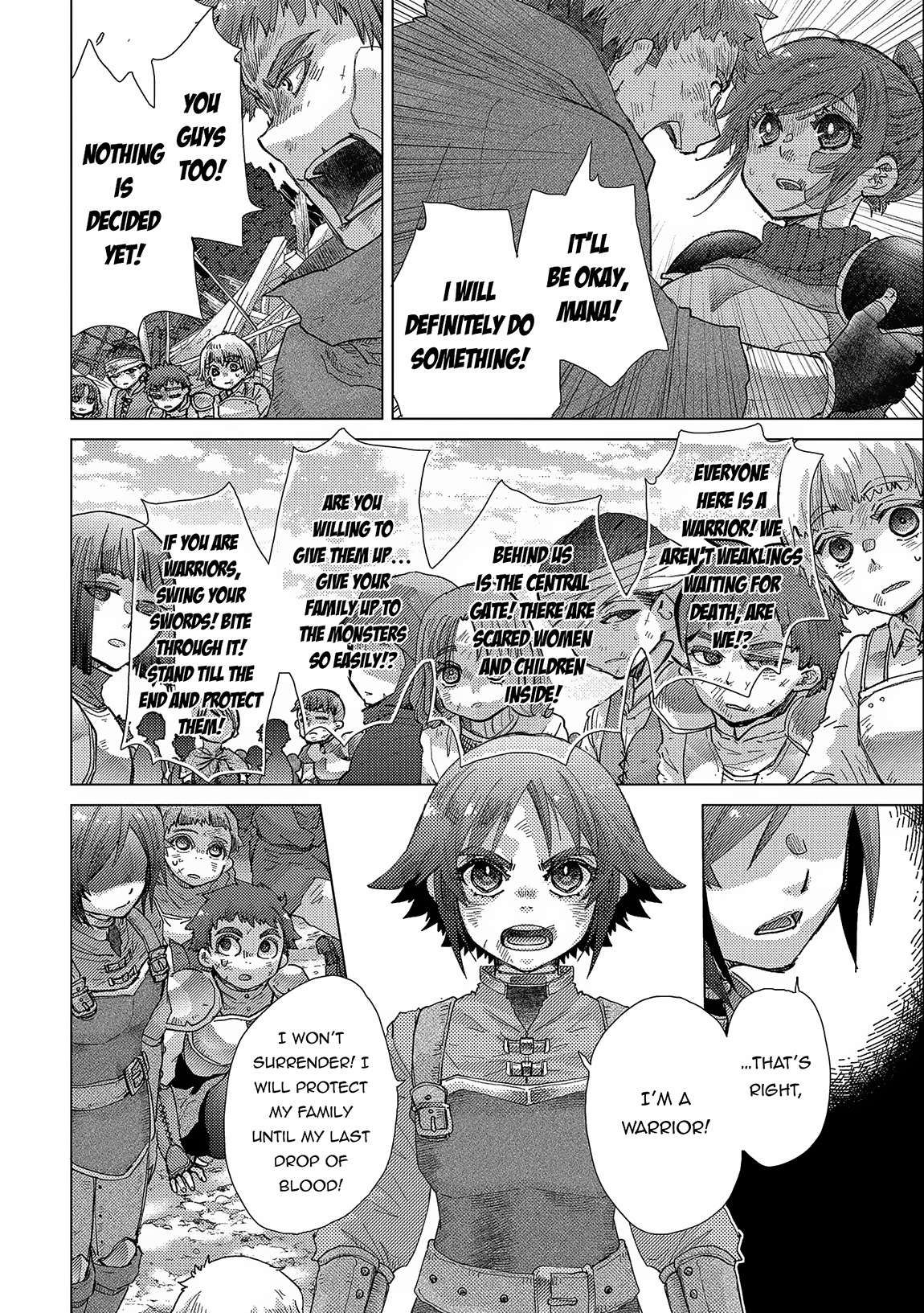 Yuukyuu no Gusha Asley no, Kenja no Susume chapter 55 page 11