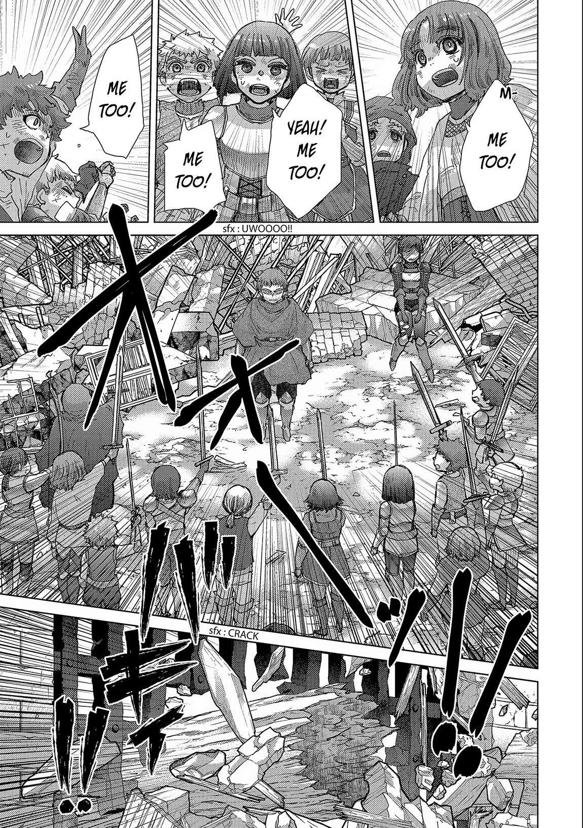 Yuukyuu no Gusha Asley no, Kenja no Susume chapter 55 page 12