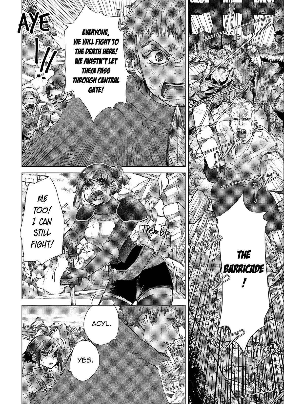 Yuukyuu no Gusha Asley no, Kenja no Susume chapter 55 page 13