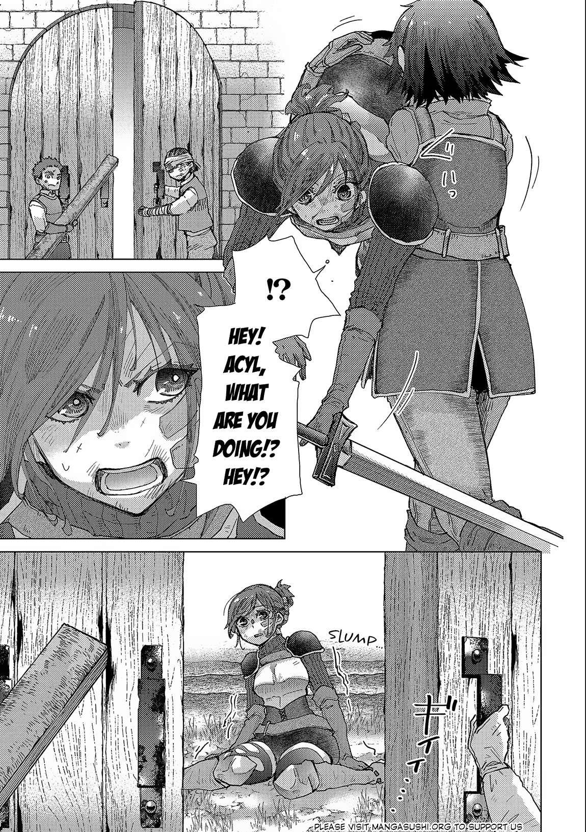 Yuukyuu no Gusha Asley no, Kenja no Susume chapter 55 page 14