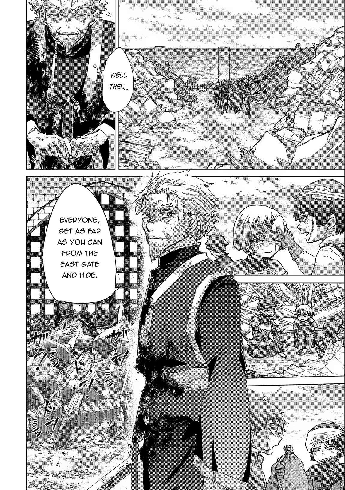 Yuukyuu no Gusha Asley no, Kenja no Susume chapter 55 page 21