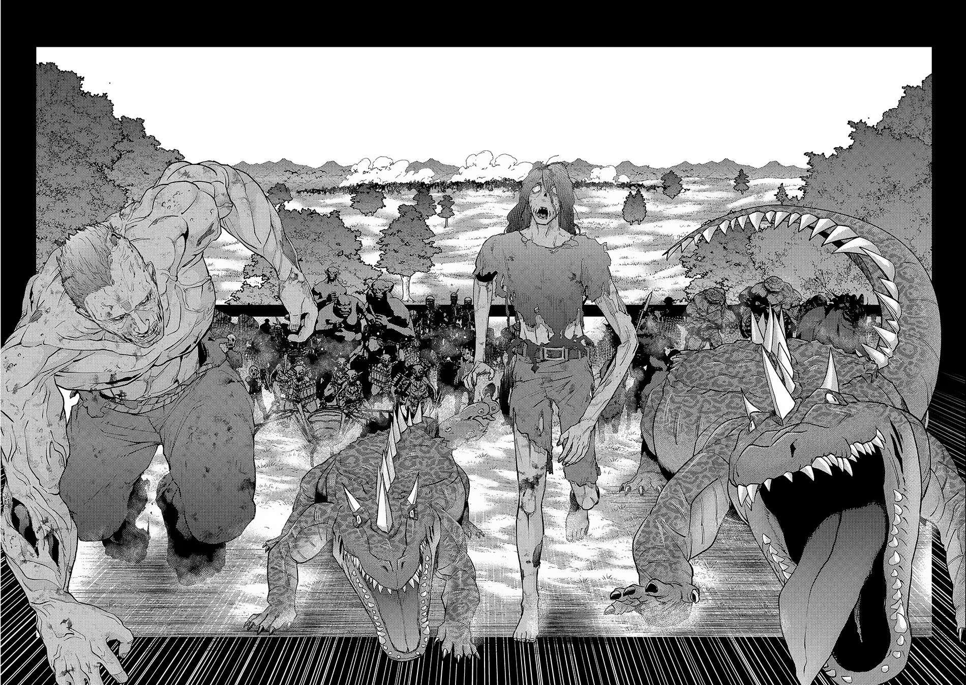 Yuukyuu no Gusha Asley no, Kenja no Susume chapter 55 page 7