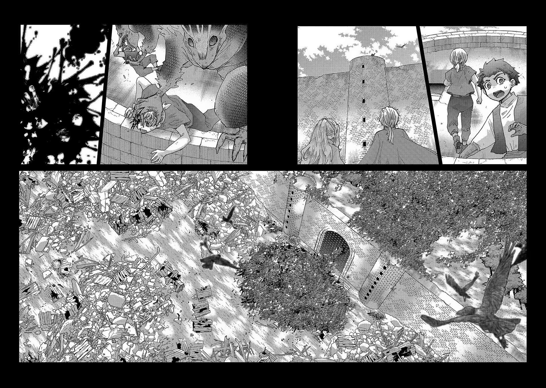 Yuukyuu no Gusha Asley no, Kenja no Susume chapter 55 page 8