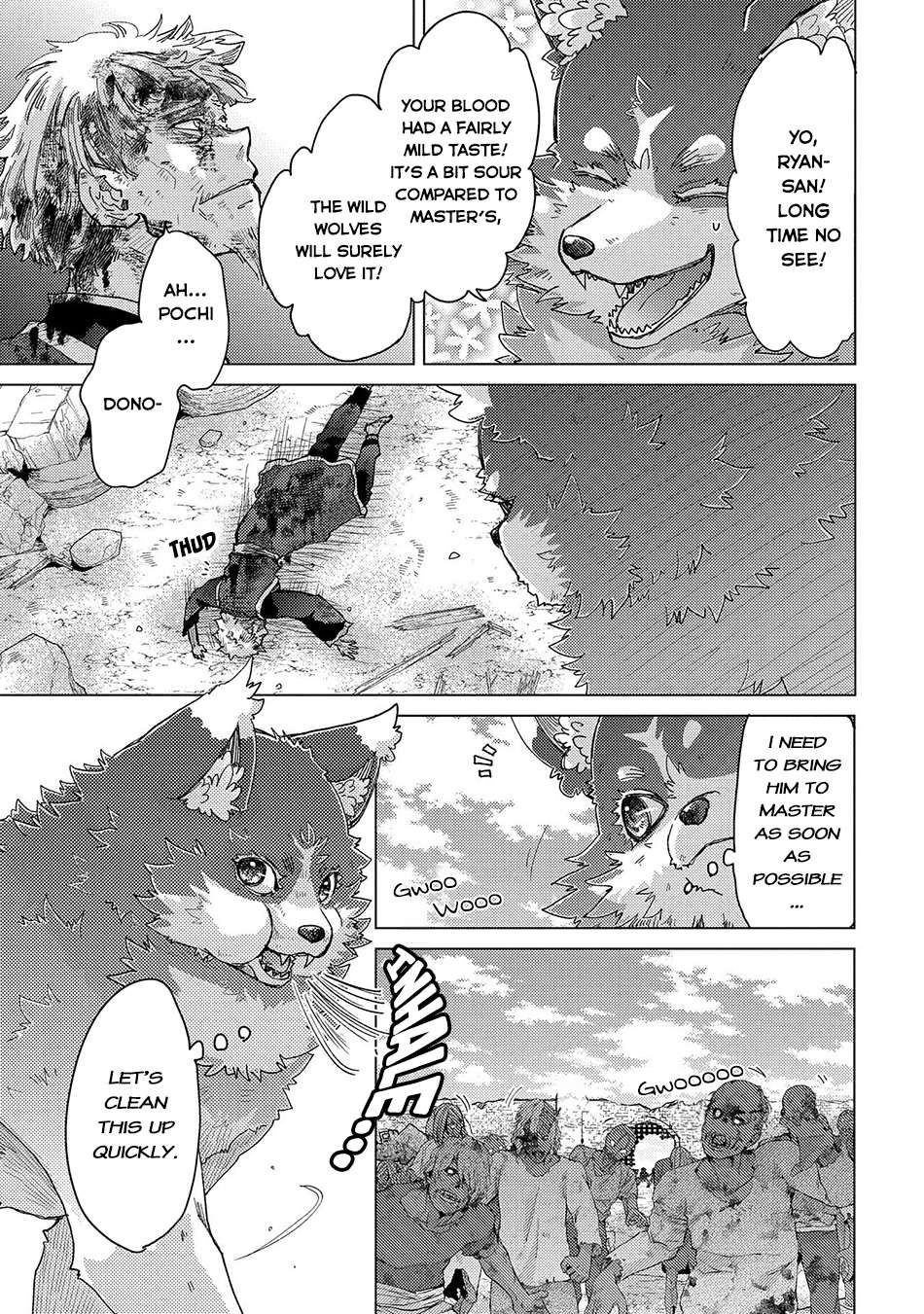 Yuukyuu no Gusha Asley no, Kenja no Susume chapter 56 page 17